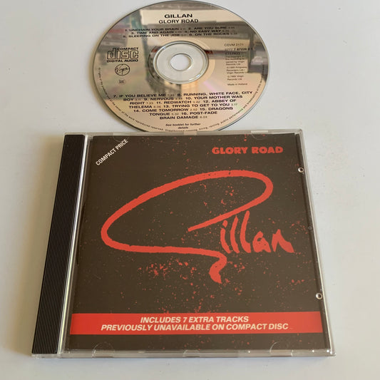 Gillan - Glory Road - 1989 Occasion