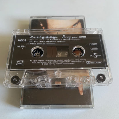 Johnny Hallyday - Sang Pour Sang - 1999 Occasion