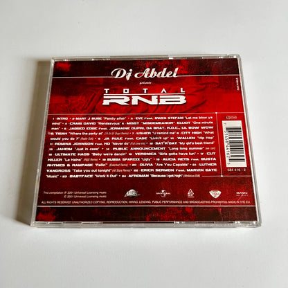 CD - DJ Abdel - Total RNB - 2001