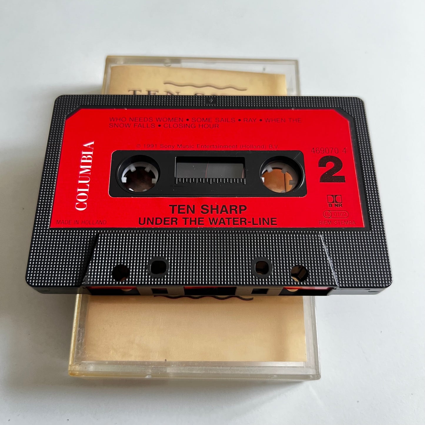 Ten Sharp - Under The Water-Line - 1991