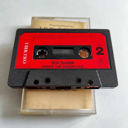Ten Sharp - Under The Water-Line - 1991