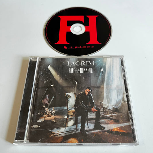 CD - Lacrim - Force & Honneur - 2017