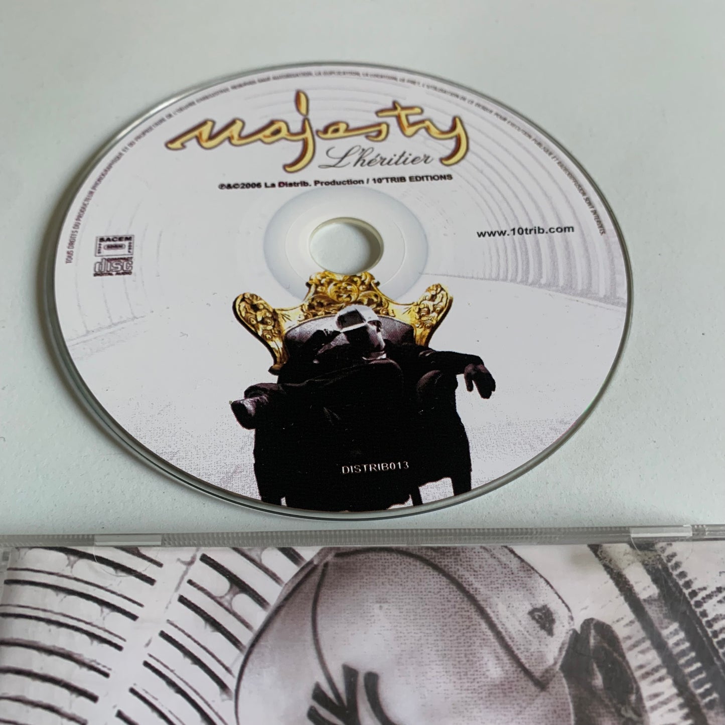 CD - Majesty - L'Héritier - 2006