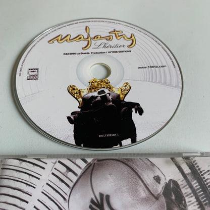 CD - Majesty - L'Héritier - 2006