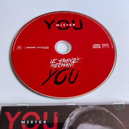 CD - Mister You - Le Grand Méchant You - 2016