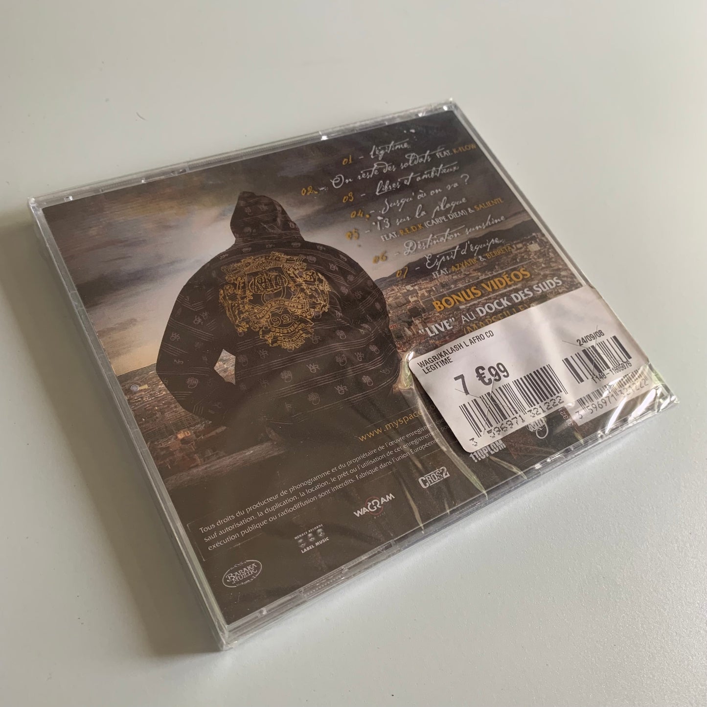 Kalash L'afro - Légitime - 2008 Neuf sous Blister