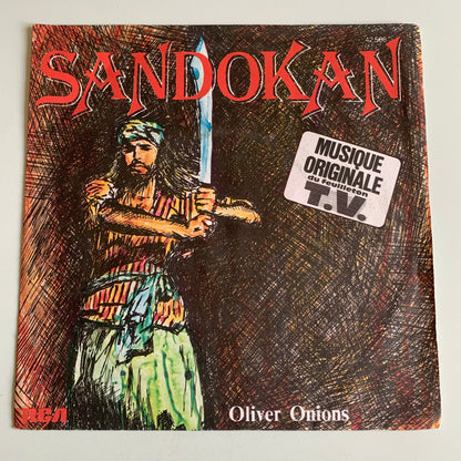 Oliver Onions - Sandokan - 1976 Occasion