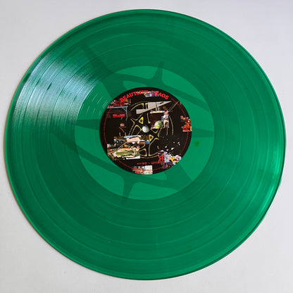 Katseye - Beautiful Chaos - EP Lime Neon 2025
