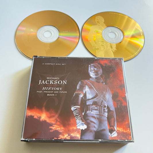 CD - Michael Jackson - HIStory - Past, Present And Future - Book I - 1995