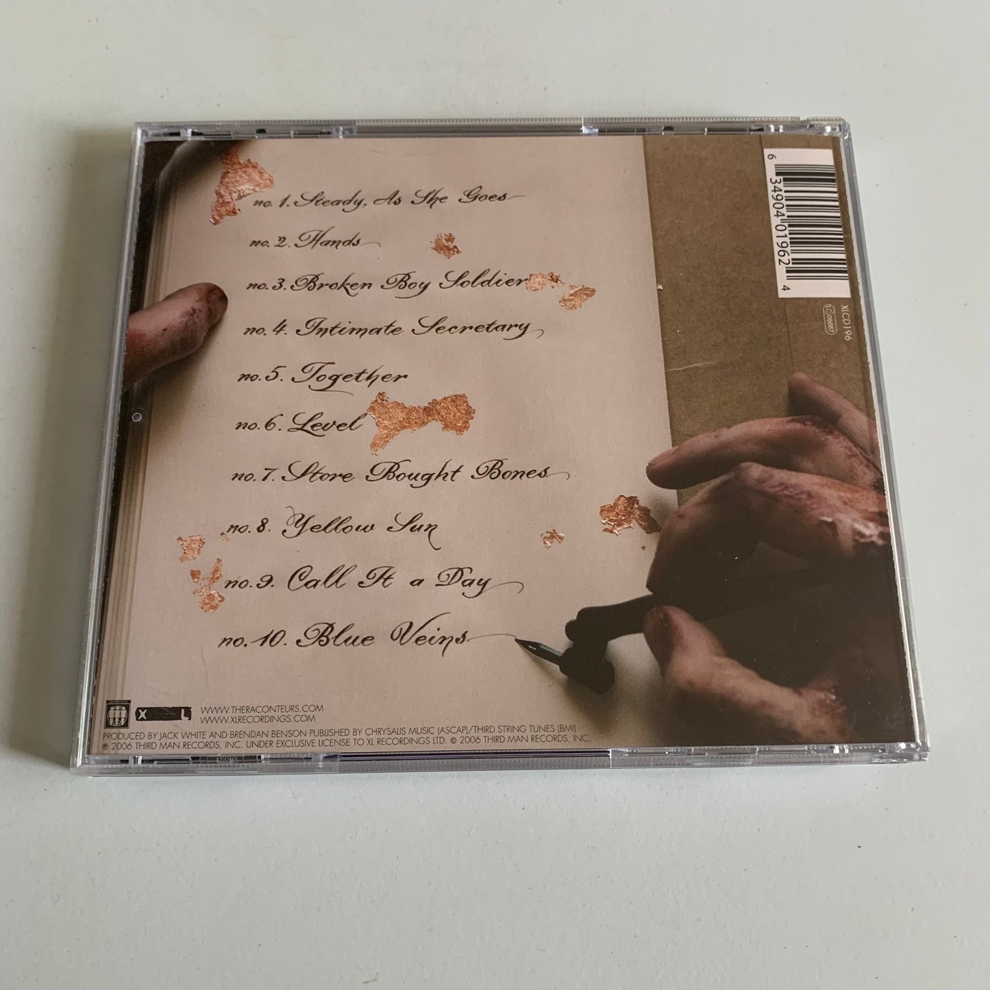 CD - The Raconteurs - Broken Boy Soldiers - 2006 Occasion