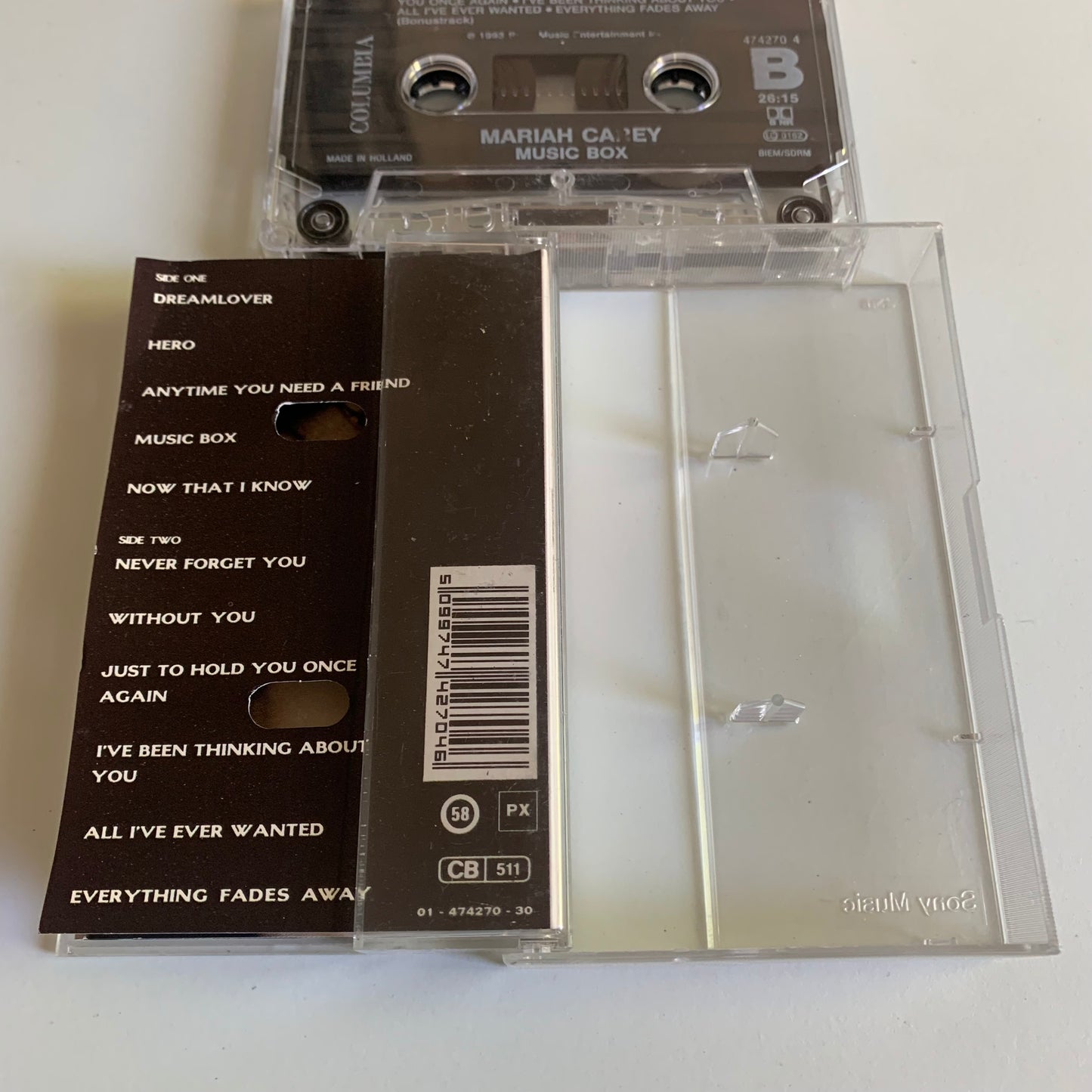 Mariah Carey - Music Box - 1993 Occasion