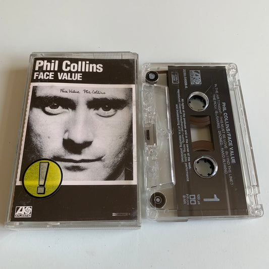 Phil Collins - Face Value 1981 Occasion