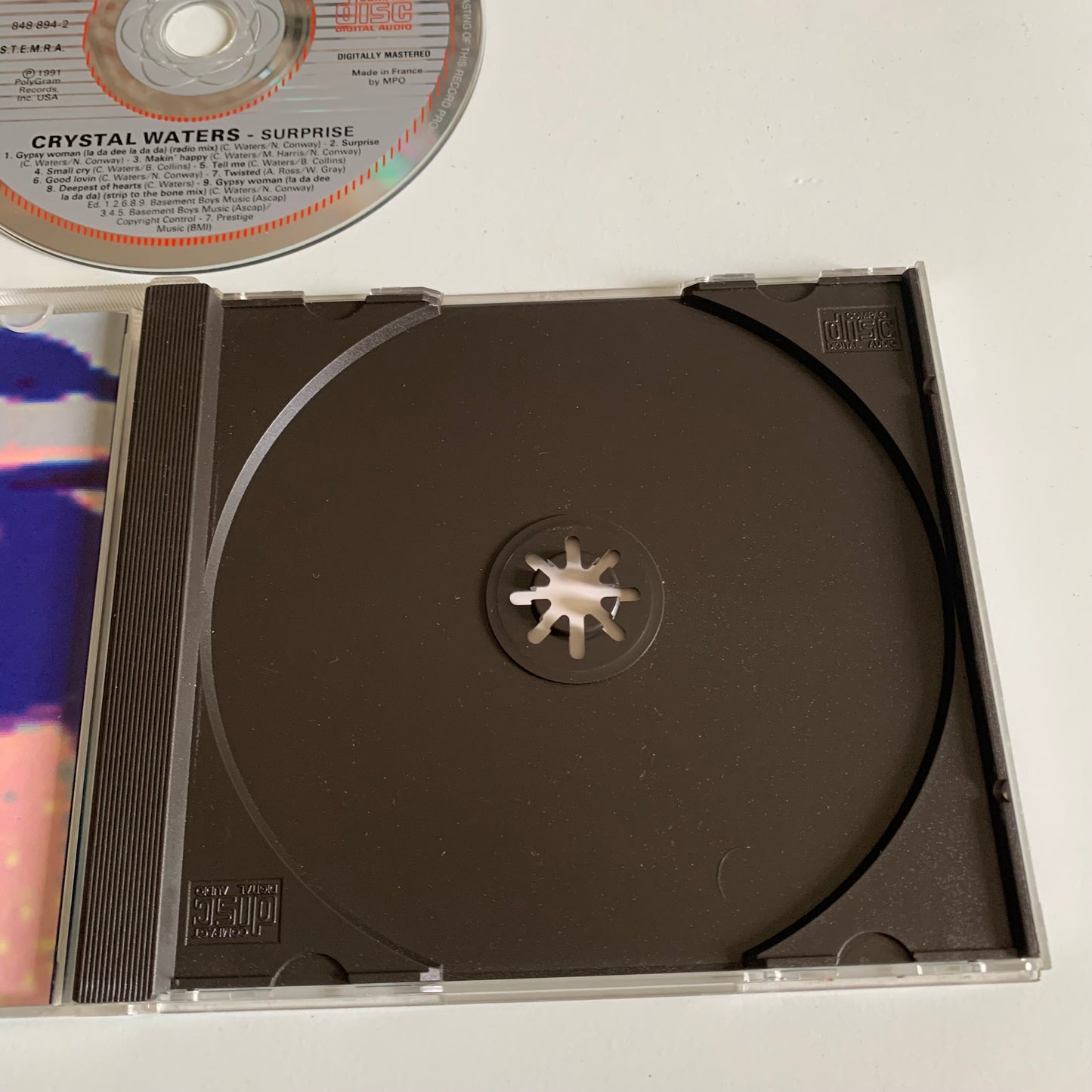 CD - Crystal Waters - Surprise - 1991 Occasion