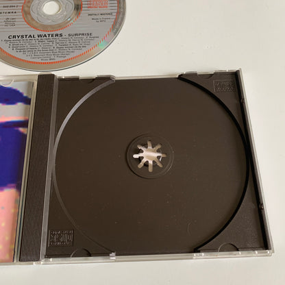 CD - Crystal Waters - Surprise - 1991 Occasion