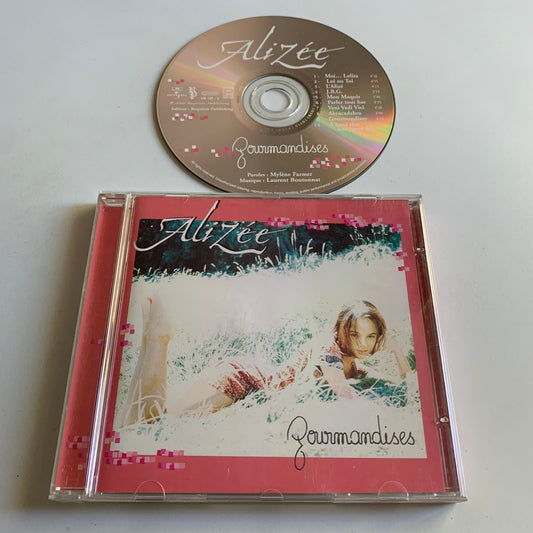 Alizée - Gourmandises - 2000 Occasion