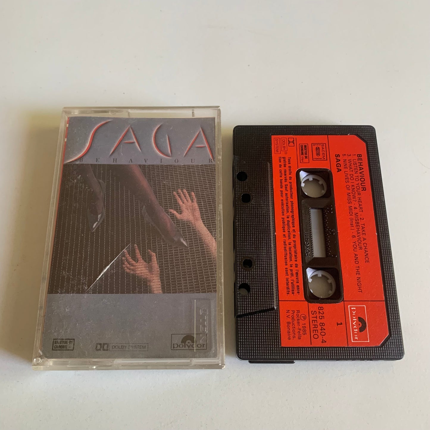 Saga - Behaviour - 1985 Occasion