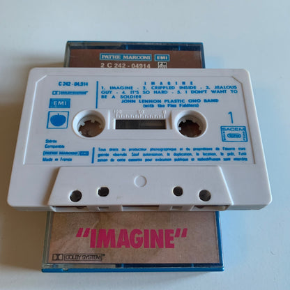 John Lennon - Plastic Ono Band - Imagine - 1978✨
