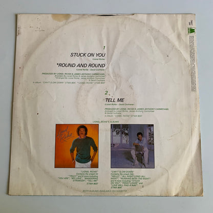 Lionel Richie - Stuck On You - Maxi 45t. 1984 Occasion