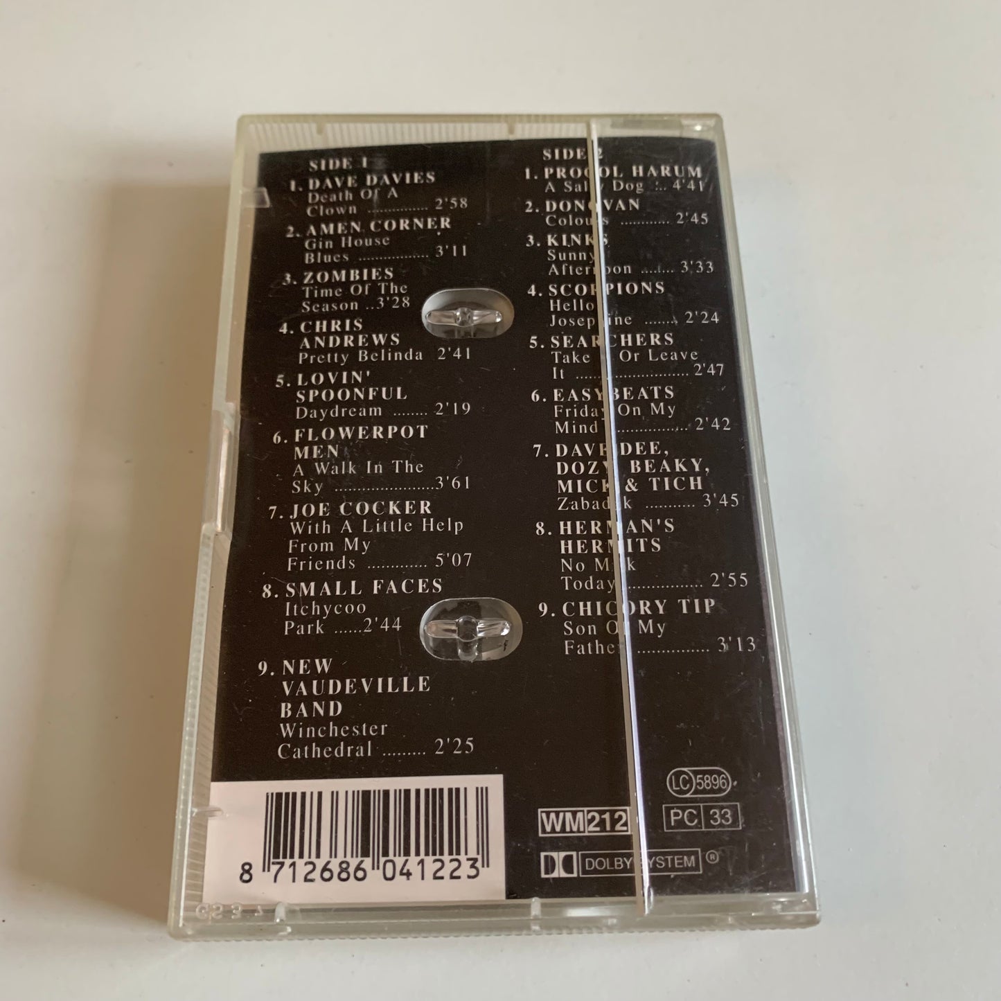Compilation - Legendary Popsongs Vol.1 - 1993