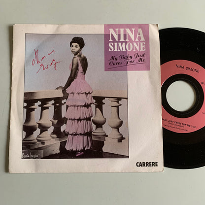 Nina Simone - My Baby Just Cares For Me - Single 1987 Occasion
