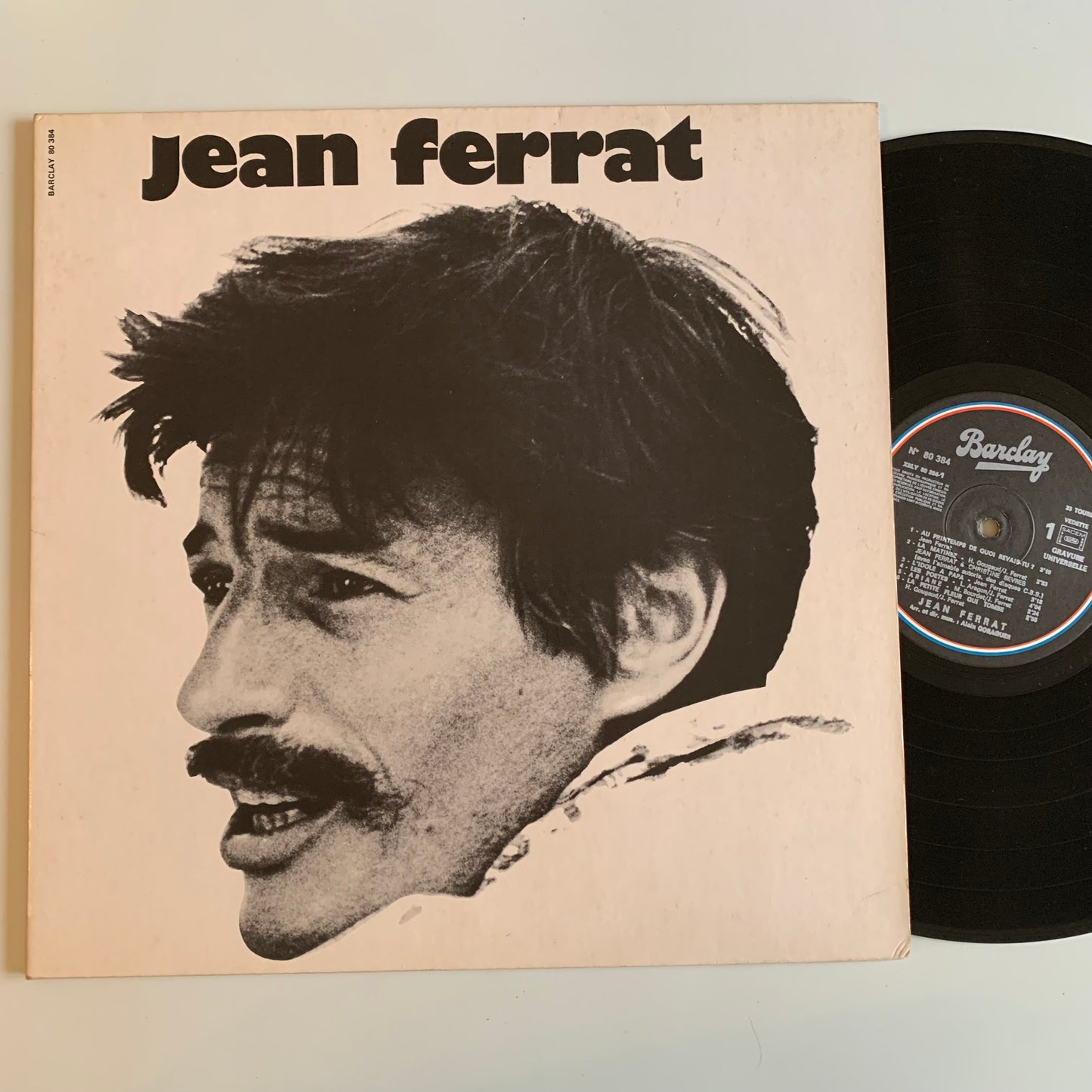 Jean Ferrat - Jean Ferrat - LP 1969