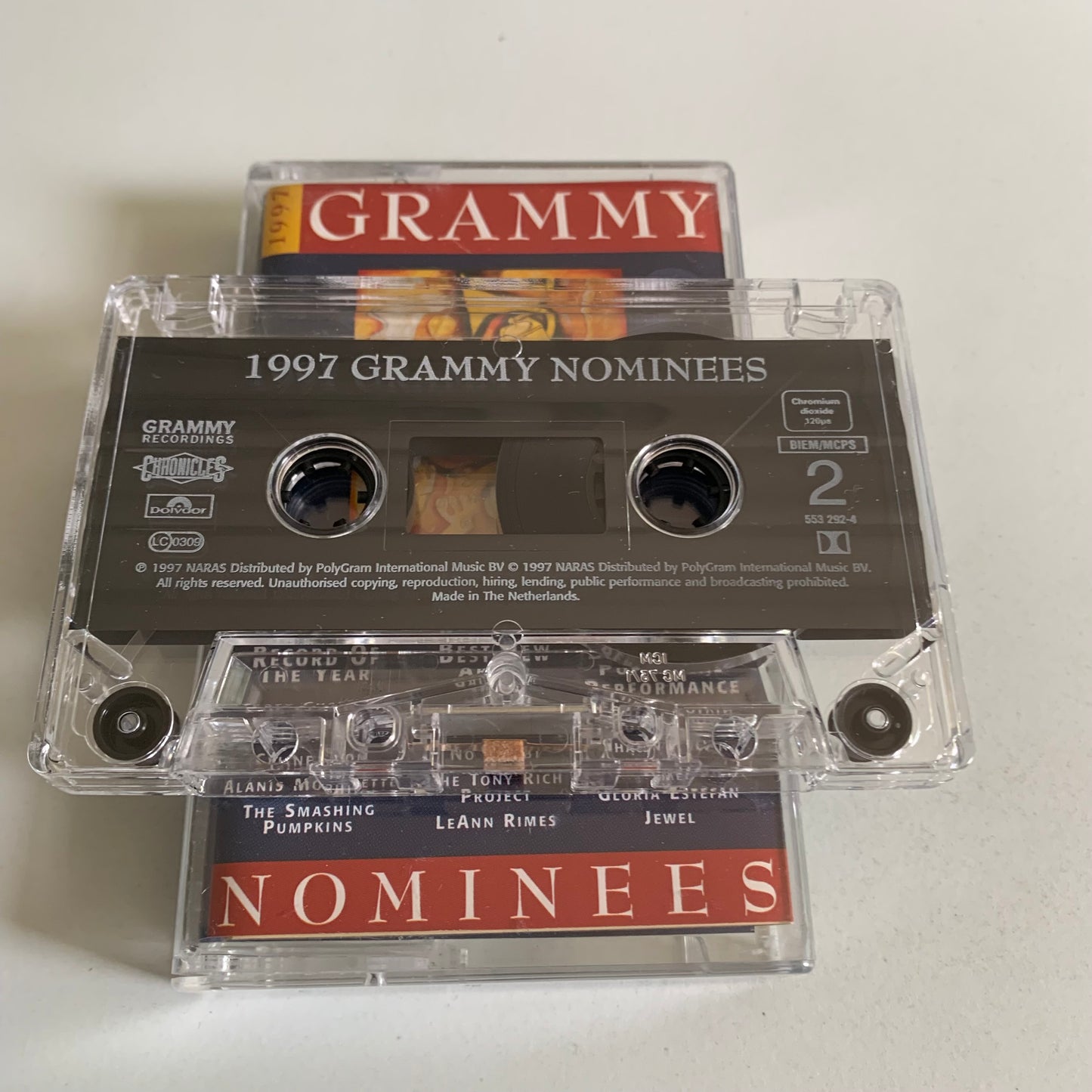 Variétés Compilation - 1997 Grammy Nominees - 1997 Occasion