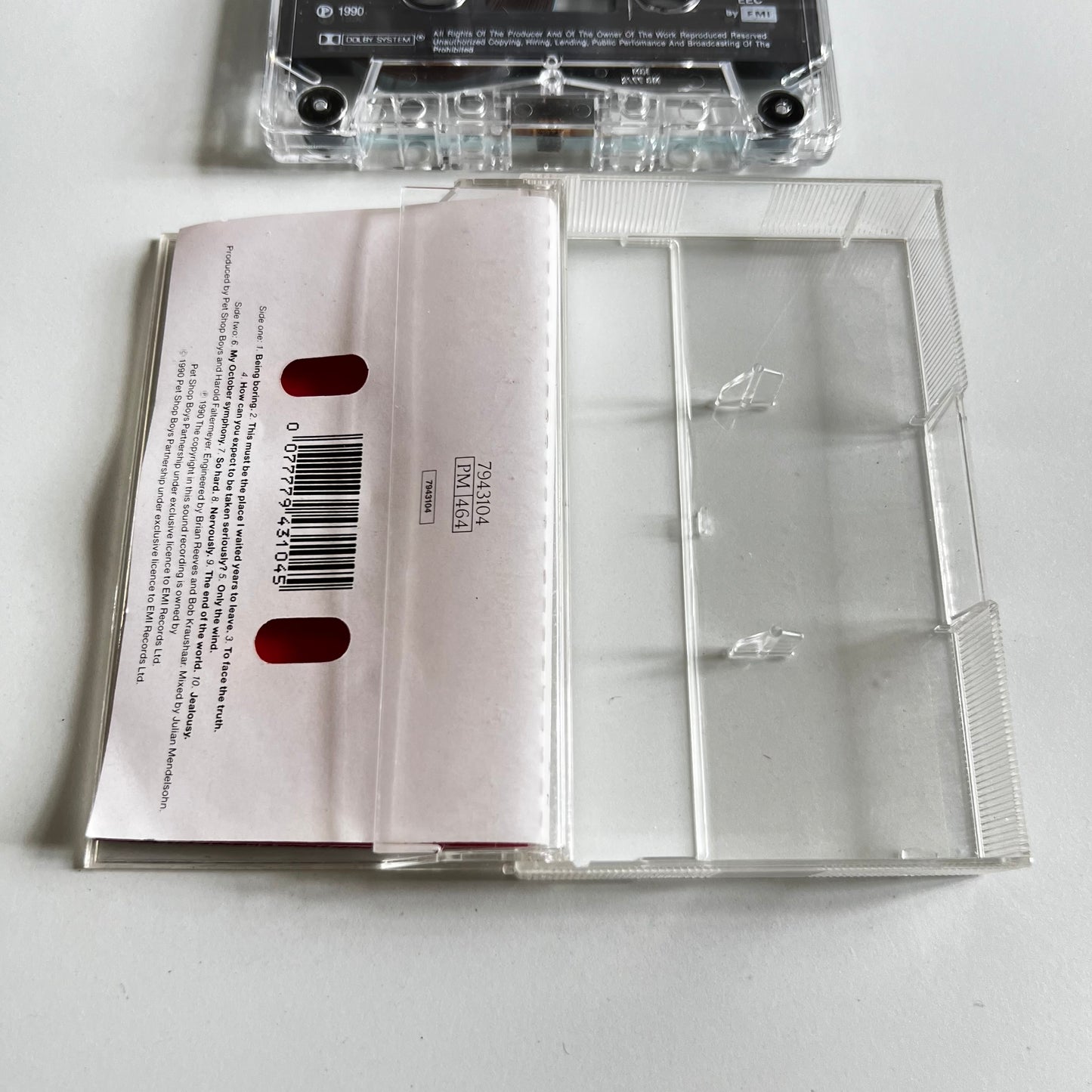 Pet Shop Boys - Behaviour - 1990