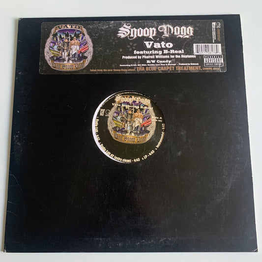 Snoop Dogg - Vato / Candy - 12” 2006 Occasion
