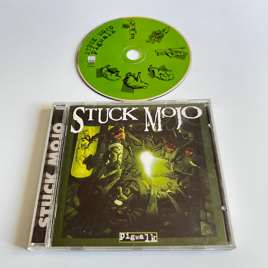 CD - Stuck Mojo - Pigwalk - 1996