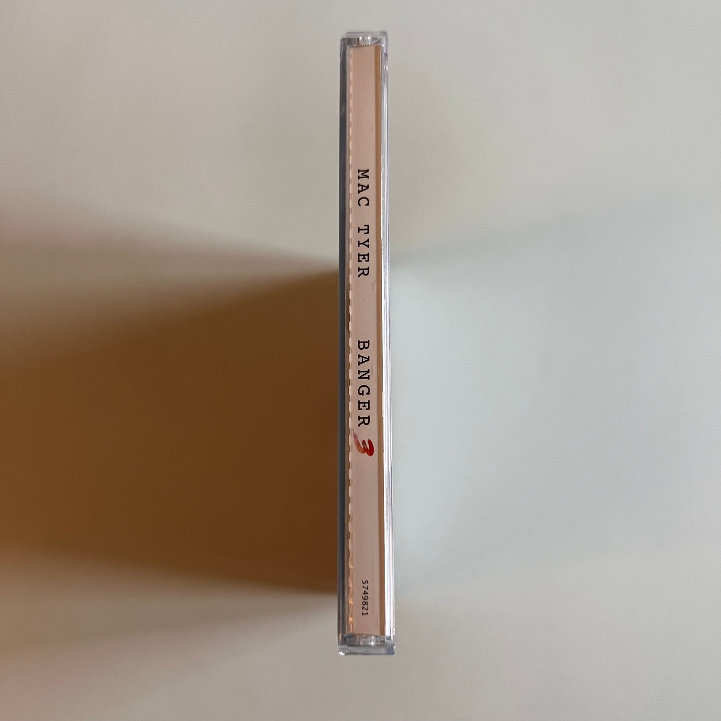 CD - Mac Tyer - Banger 3 - 2017