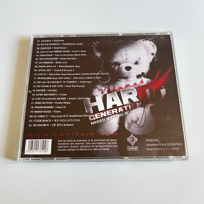 CD - Hard Generation Volume 4 - 2013