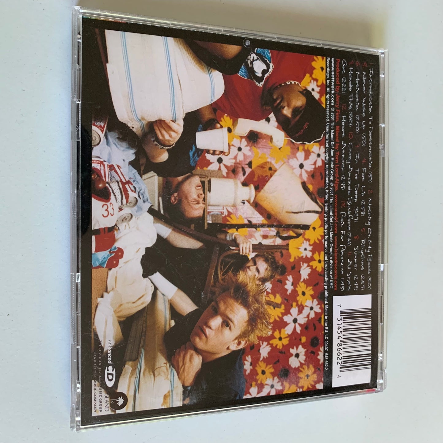 Sum 41 - All Killer No Filler - 2001 Occasion