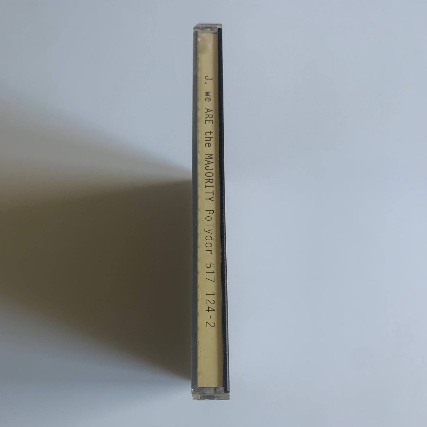 J. - We Are The Majority 1992 Occasion