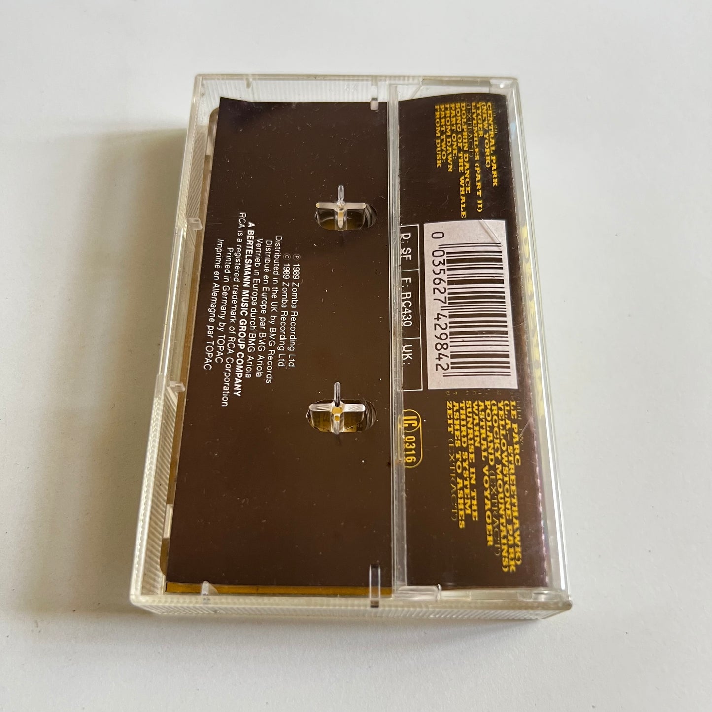 Tangerine Dream - The Best Of Tangerine Dream - 1989