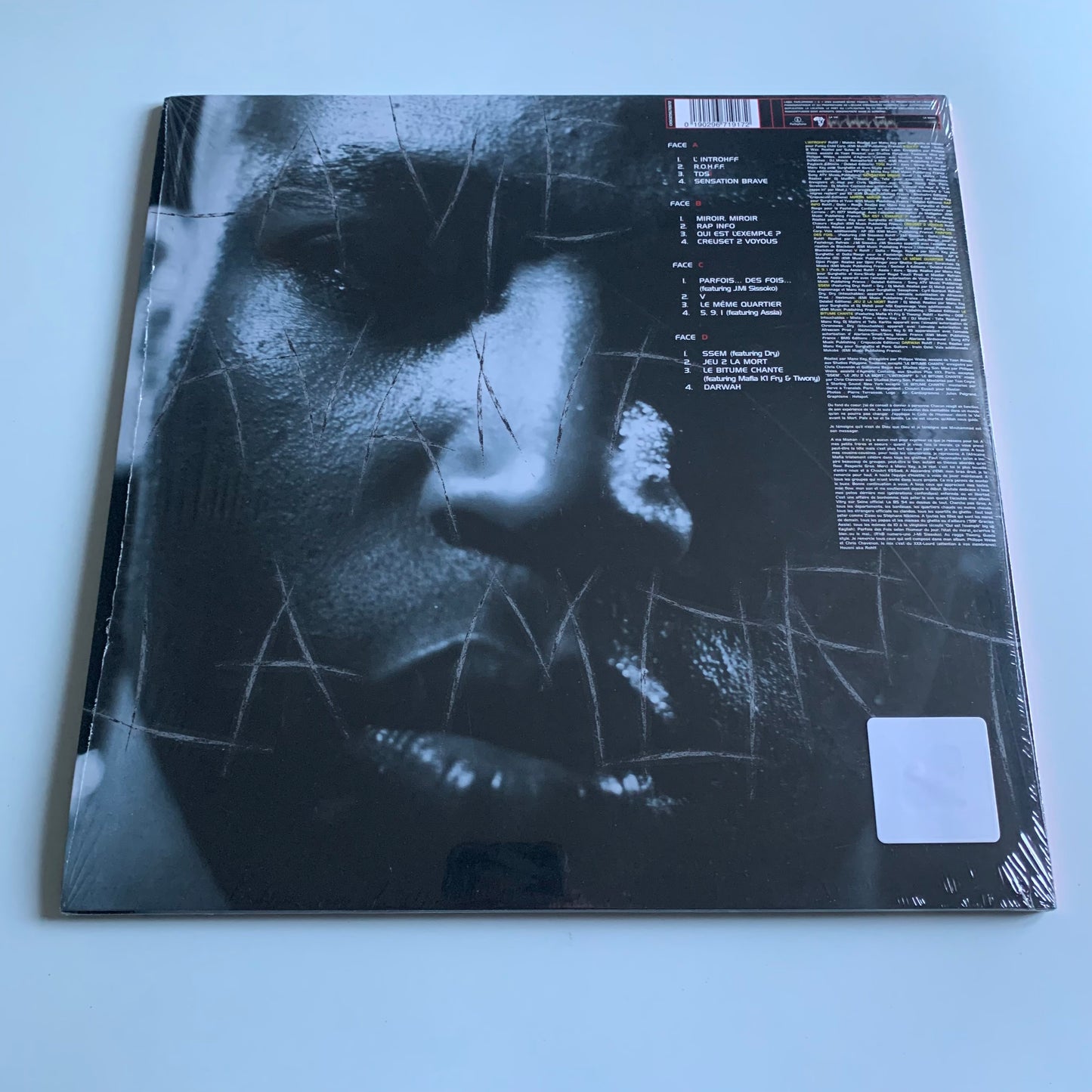 Rohff - La Vie Avant La Mort - Double LP 2022 - Occasion