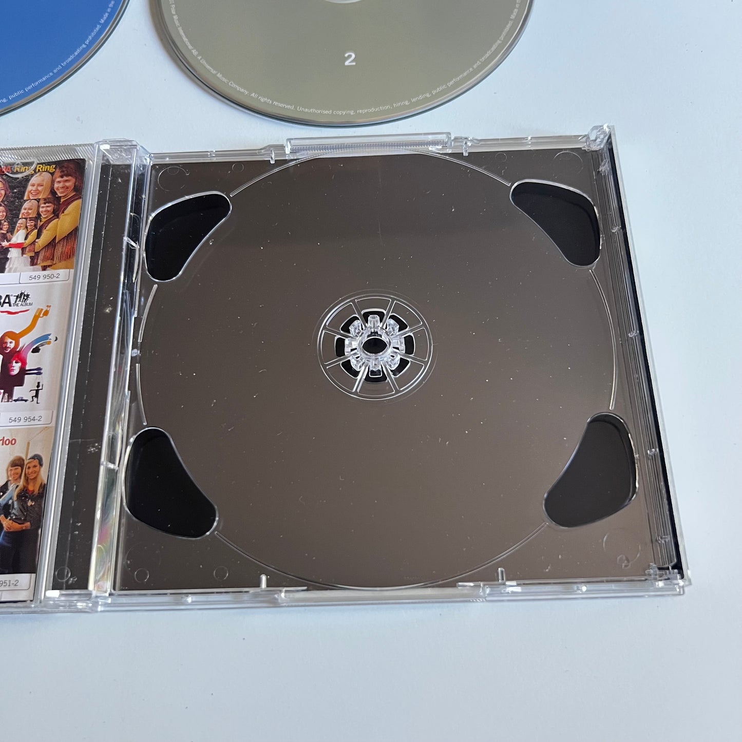 CD - ABBA - The Definitive Collection - 2001
