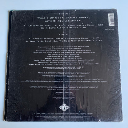 Fu-Schnickens - Shaquille O'Neal (Shaq-Fu) - Single 1993