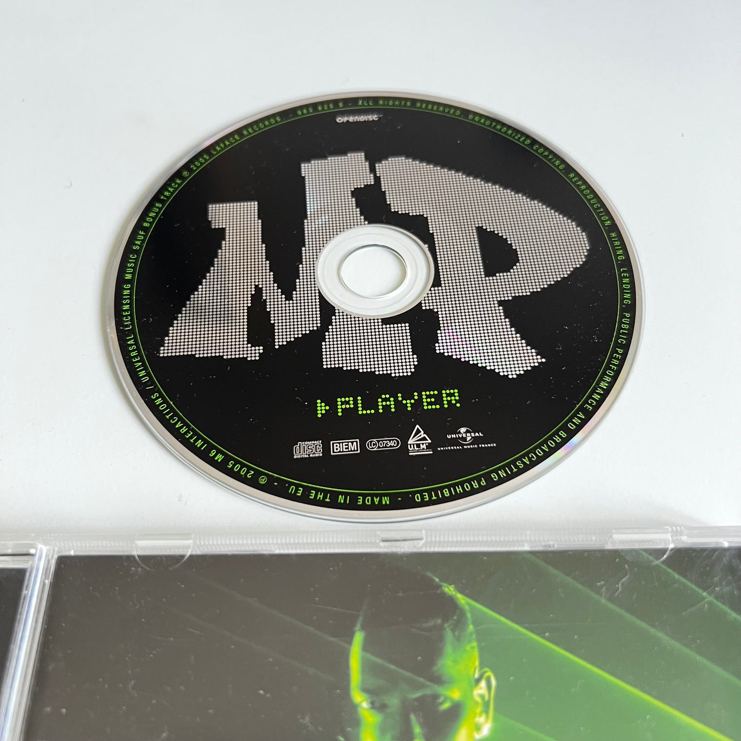 CD - M. Pokora - Player - 2006