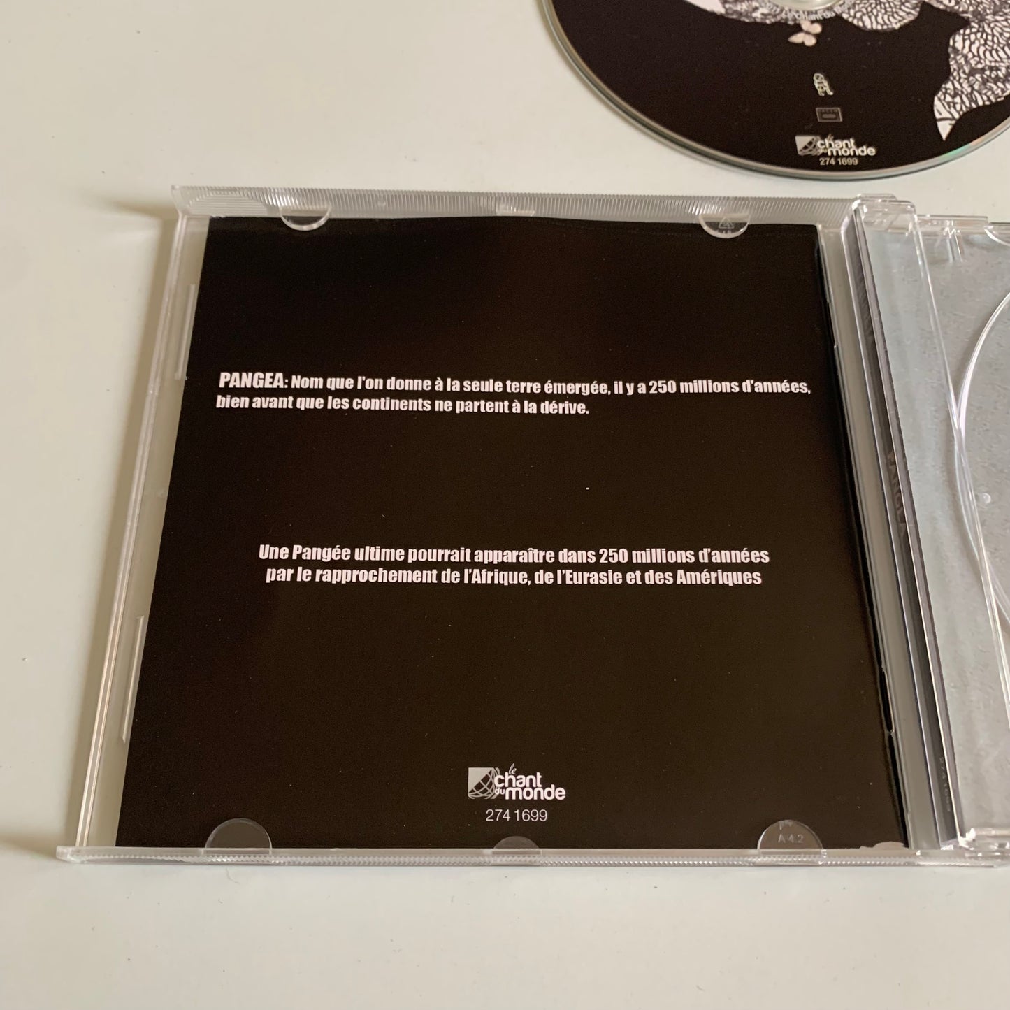 CD - Chet Nuneta - Pangea - 2011 Occasion