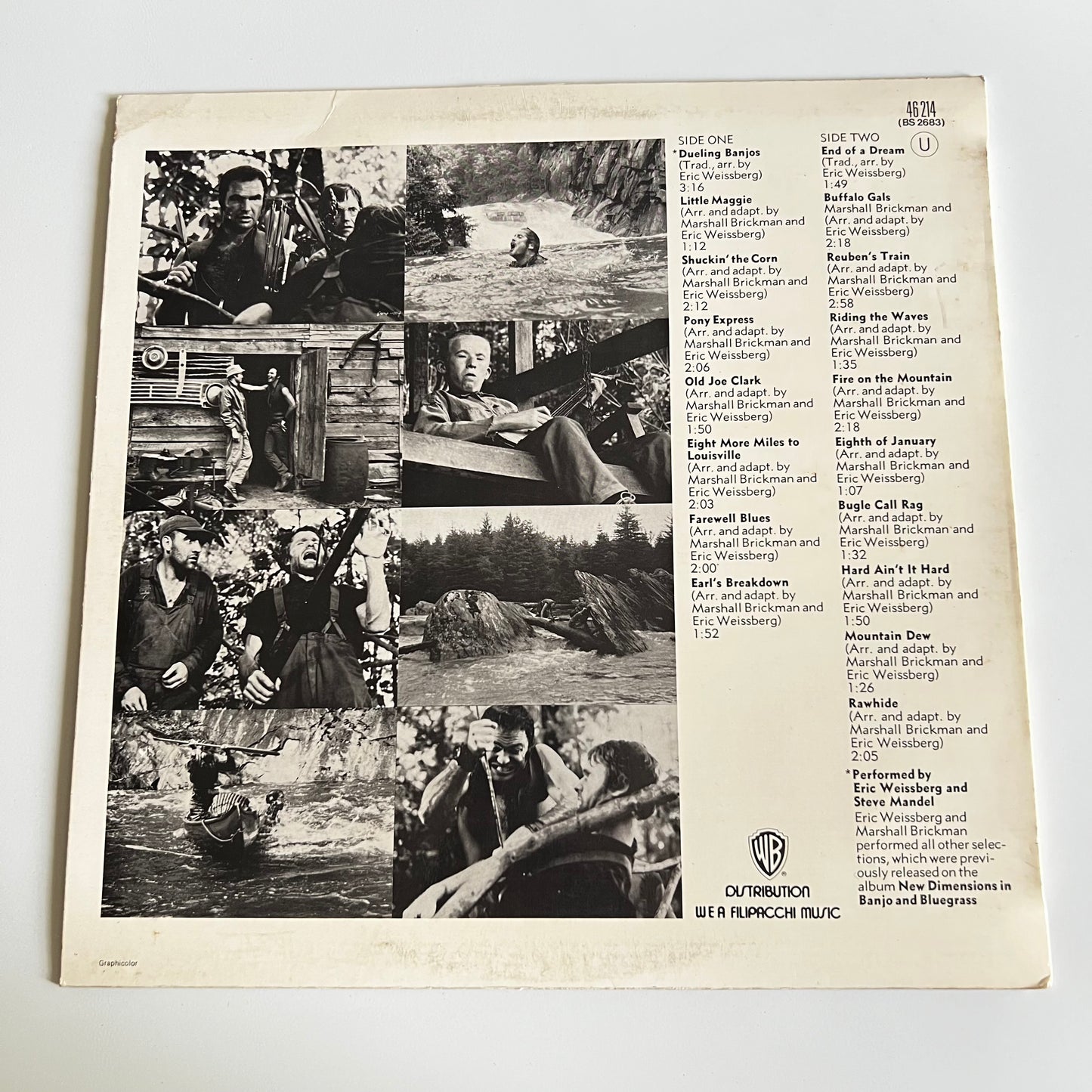 Dueling Banjos - From Original Soundtrack - LP 1973