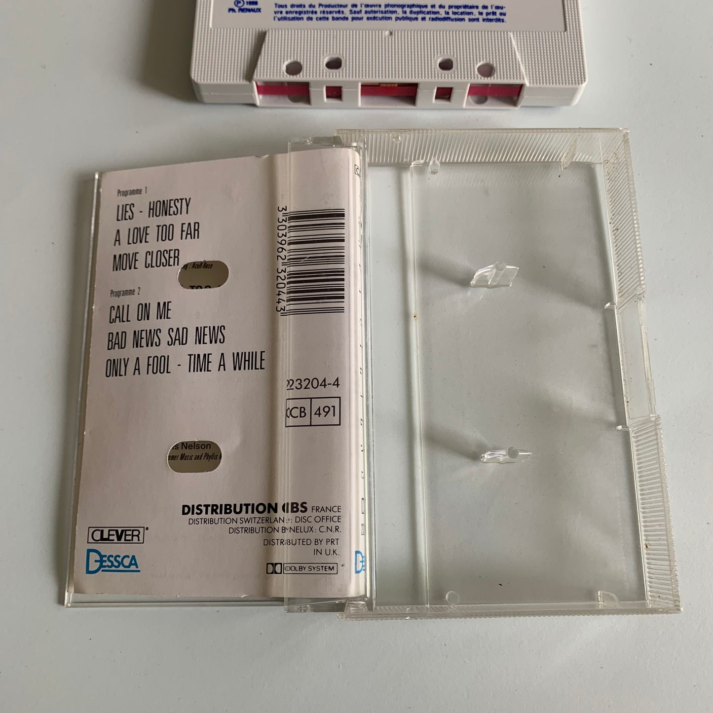 Sandy Stevens - Lies - A Love Too Far - 1988 Occasion