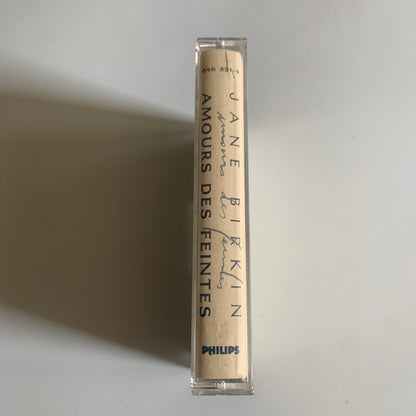 Jane Birkin - Amours Des Feintes - 1990 Occasion