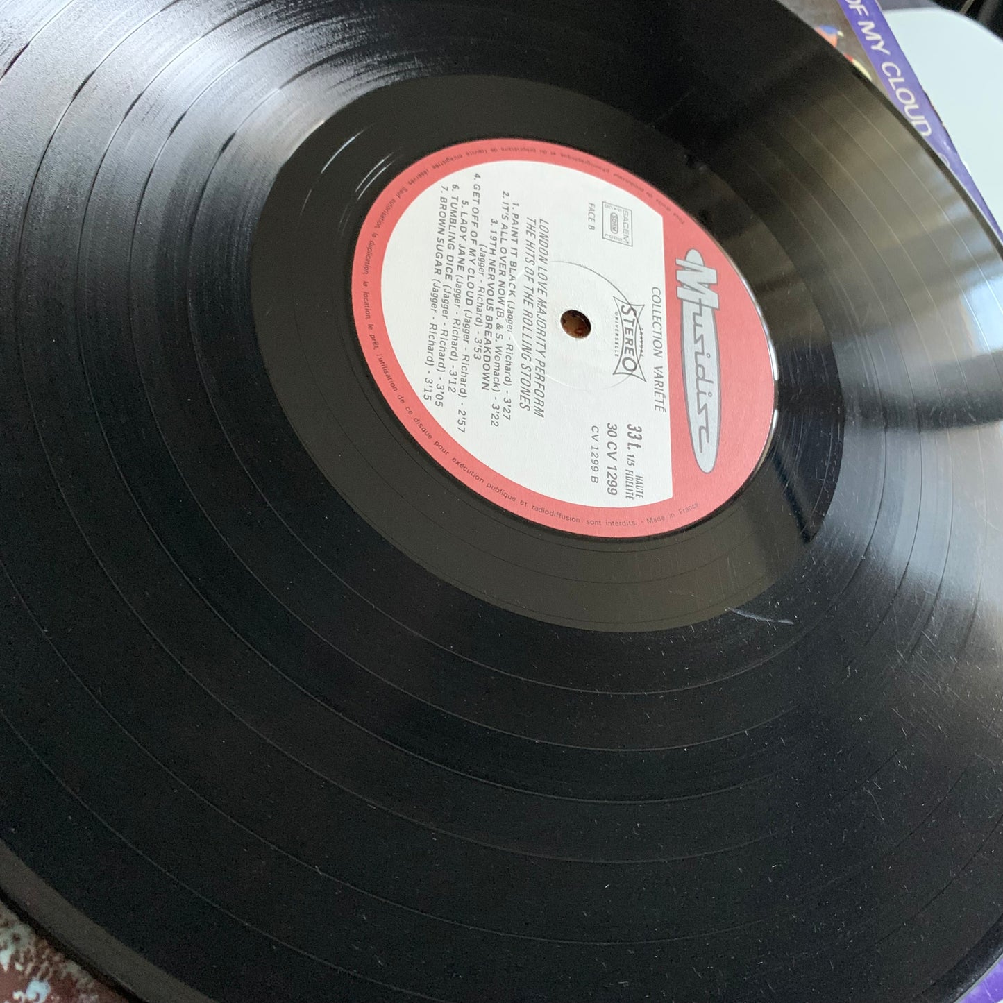 Carnaby Group - Play And Sing The Hits Of Rolling Stones - LP Occasion