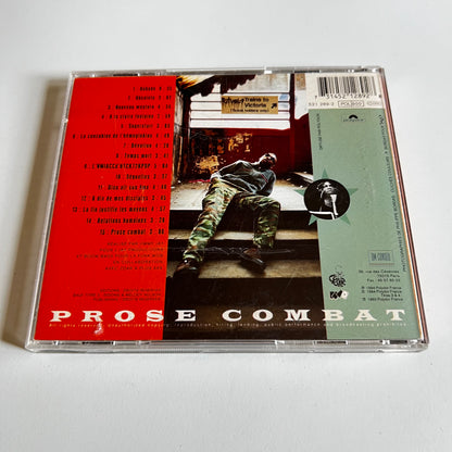 CD - MC Solaar - Prose Combat - 1994