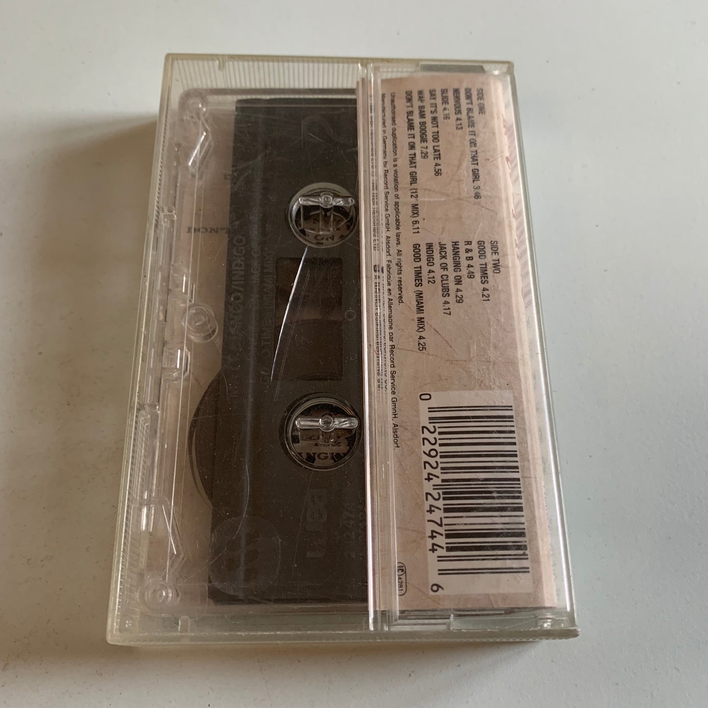 Matt Bianco - Indigo - 1988 Occasion