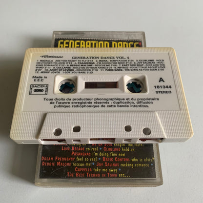 Variétés - Génération Dance Vol. 4 - 1992 Occasion