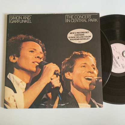 Simon And Garfunkel - The Concert In Central Park - Double LP 1982 Occasion