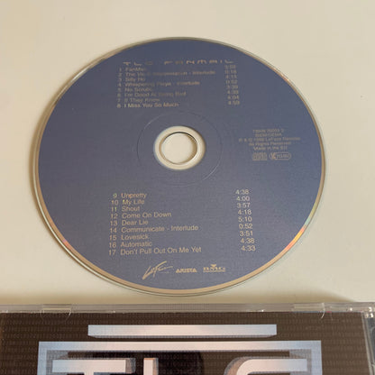 CD - TLC - FanMail - 1999 Occasion
