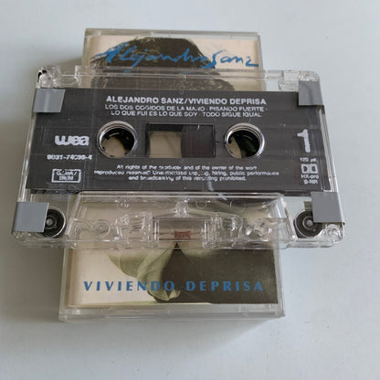 Alejandro Sanz - Viviendo Deprisa - 1991