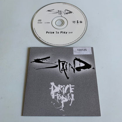 CD - Staind - Price To Play - Single 2003 Promo - Occasion